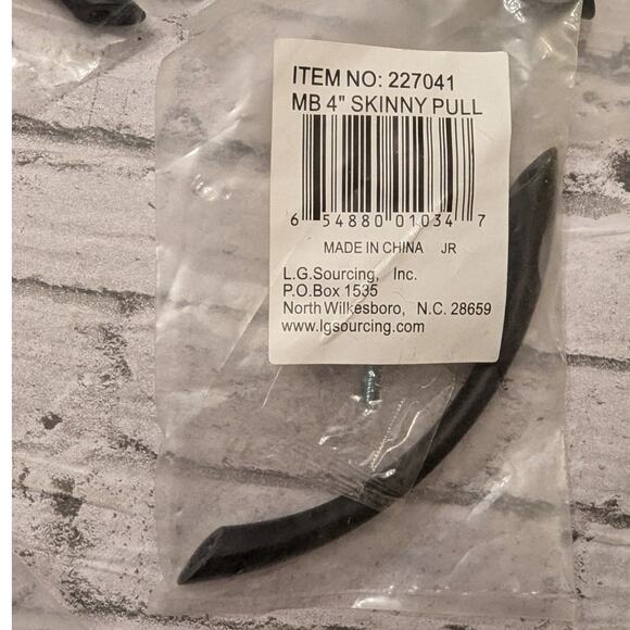 16 Skinny Pull Handles Hardware - Picture 4 of 6